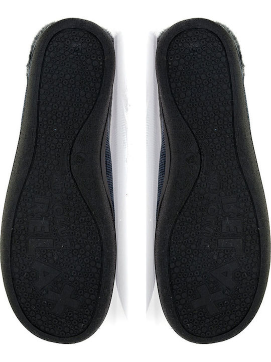 Men's Printed Slippers Purple