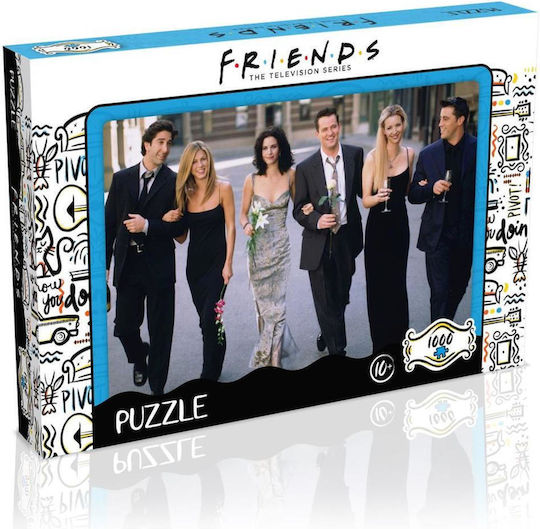 Friends Banquet Puzzle 2D 1000pcs