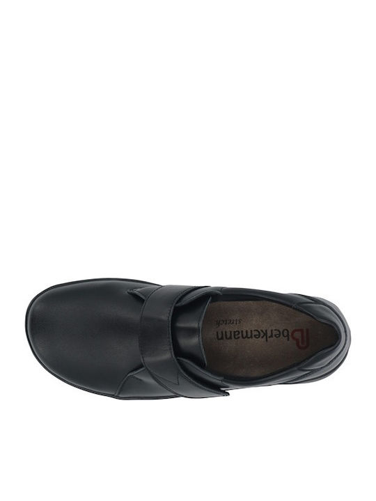 Women's Moccasins in Black Color