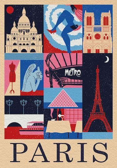1000 Piece Puzzle Style In City Paris