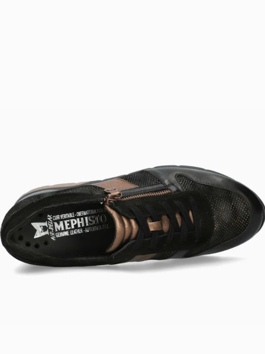 Γυναικεία Ανατομικά Sneakers Μαύρα