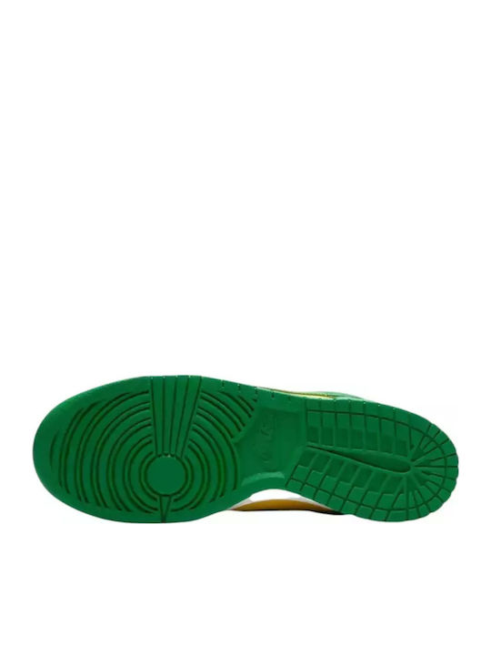 Dunk Low SP Herren Sneakers Varsity Maize / Pine Green / White