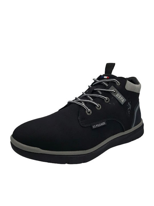 Herren Stiefel Schwarz