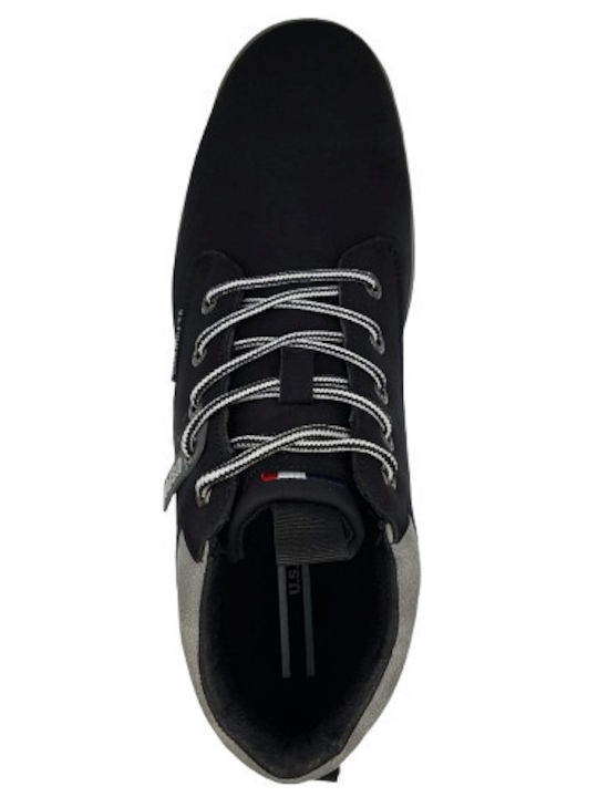 Herren Stiefel Schwarz