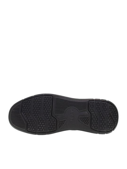 Herren Stiefel Schwarz