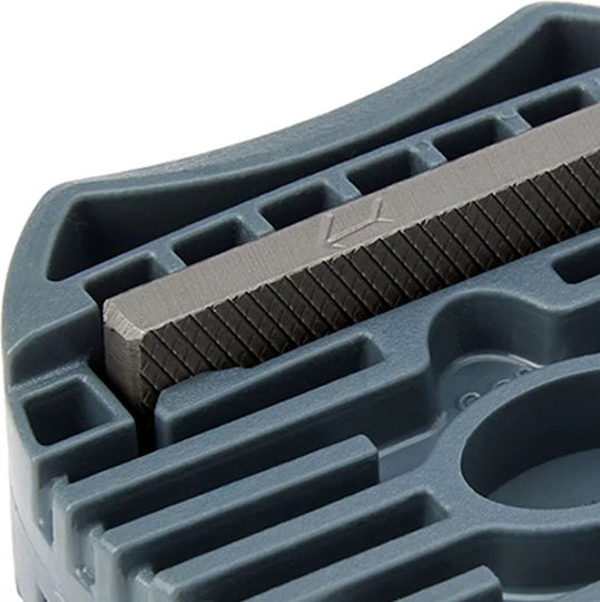Dakine Mini Edge Tuner Graues Ski- und Snowboardzubehör
