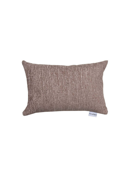 Anna Riska Sofa Cushion 1456 Made of 100% Cotton Linen 32x52cm