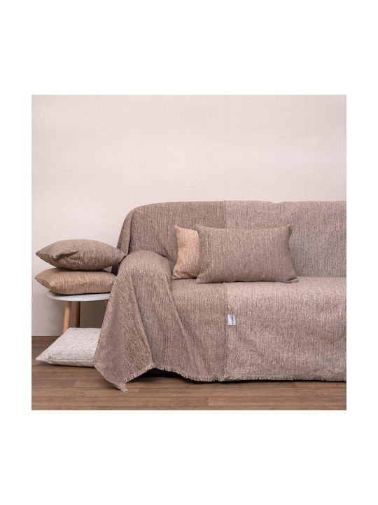 Anna Riska Sofa Cushion 1456 Made of 100% Cotton Linen 32x52cm