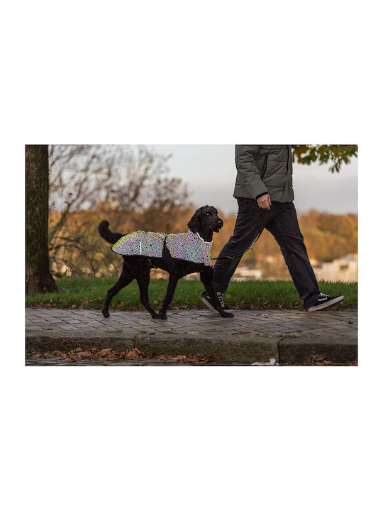 Trixie Gray Dog Coat Large with 62cm Back Length