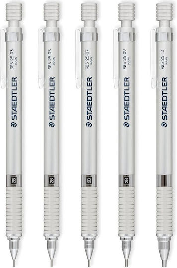 Staedtler Silver Series 925 25 Μηχανικό Μολύβι Σχεδίου Μεταλλικό 0.3mm 1τμχ Ασημί