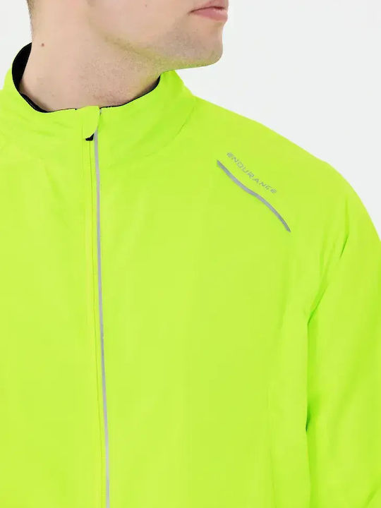 Sportjacke Gelb