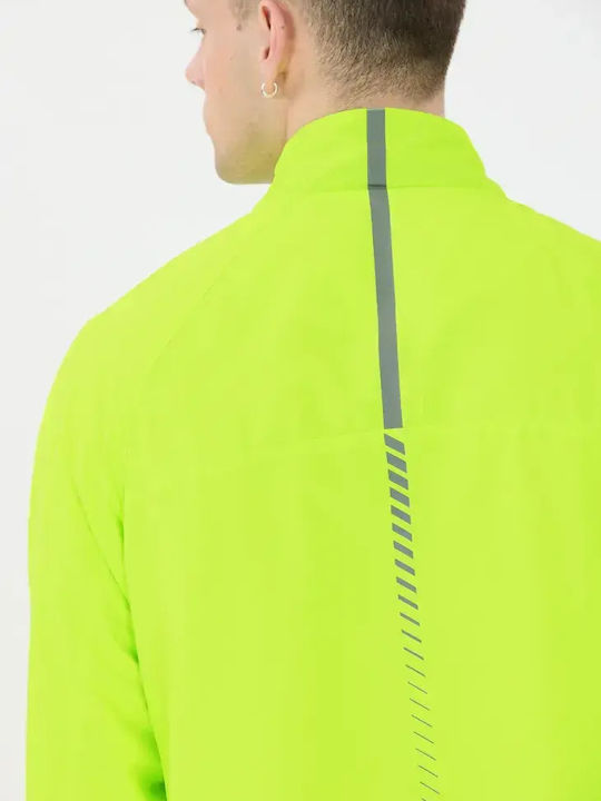 Sportjacke Gelb