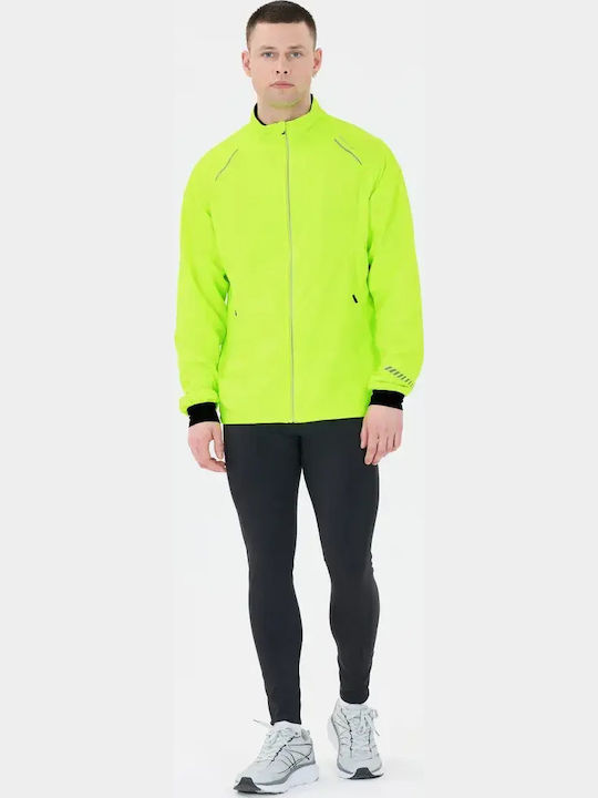 Sportjacke Gelb