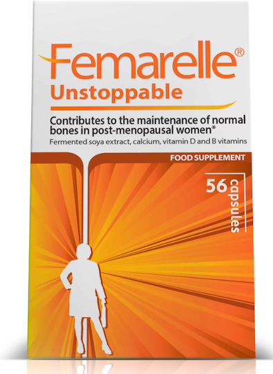 Femarelle Unstoppable Ειδικό Συμπλήρωμα Διατροφής 56 κάψουλες