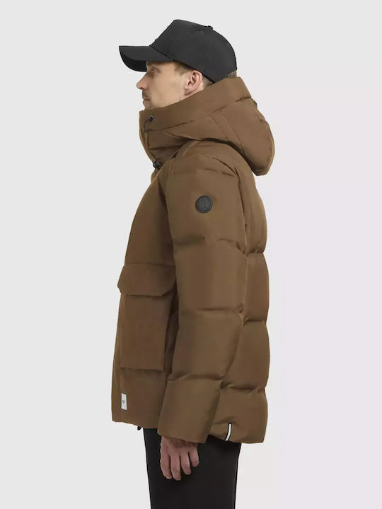 Jacke Bomber Camel