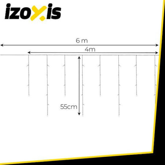 100 Λαμπάκια LED 4μ. Θερμό Λευκό σε Σειρά 100 Λαμπάκια LED 4μ. Θερμό Λευκό σε Σειρά