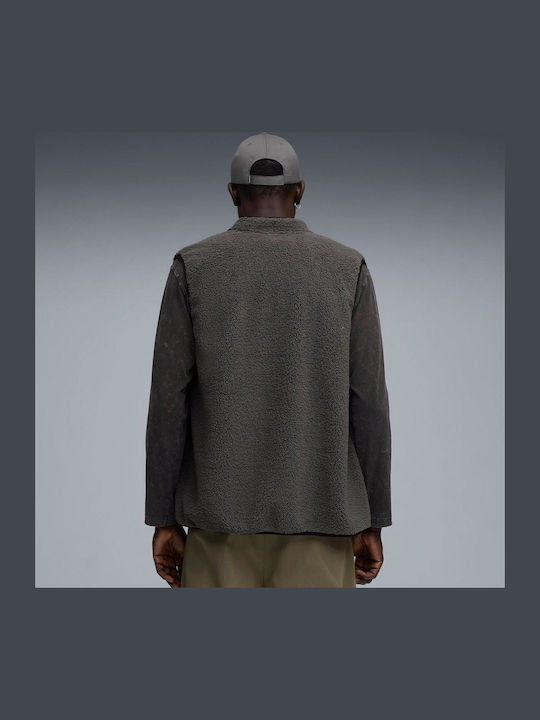 Ärmellos Jacke Gray