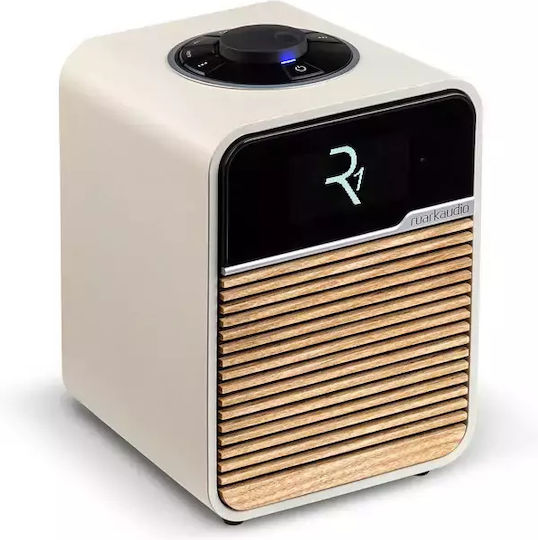 Ruark R1S Επιτραπέζιο Ραδιόφωνο Ρεύματος DAB+ με Bluetooth και USB Λευκό