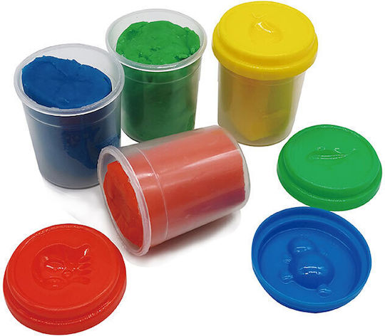 Keyroad 6 Πλαστοζυμαράκια Πλαστελίνης για 3+ Ετών