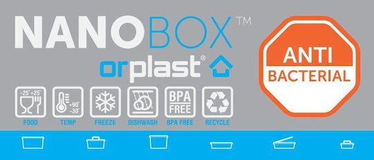 Orplast Kunststoff Aufbewahrungsbox mit Deckel 4,5 lt