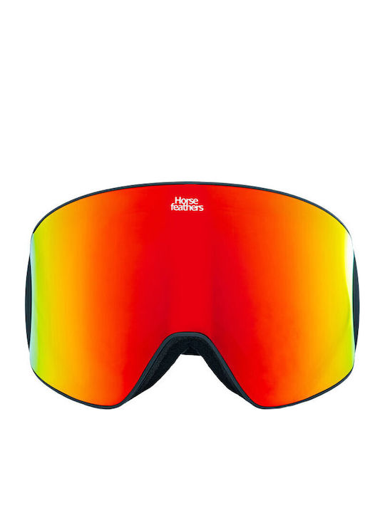 Horsefeathers Skibrille für Erwachsene mit Spiegelglas