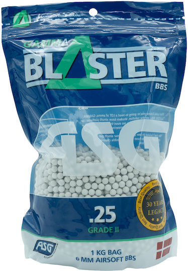 Μπιλιες Soft Asg Gamma 0.25g 4000pcs 1kg