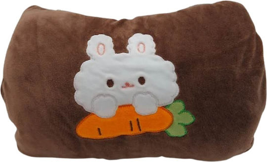 Uncle George Pillow Heating Pad Brown 28x20cm