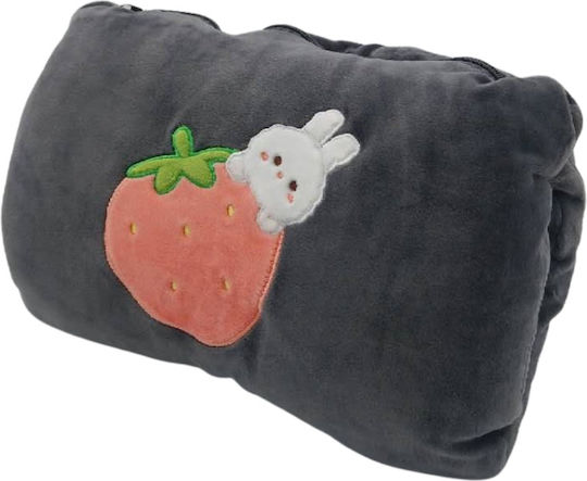 Uncle George Pillow Heating Pad Gray 28x20cm