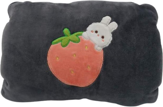Uncle George Pillow Heating Pad Gray 28x20cm