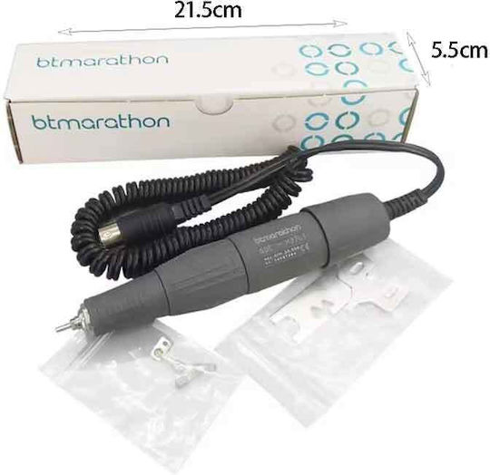 Btmarathon Handpiece Replacement for Nail Drill