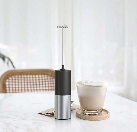 Milk Frother Tabletop Black