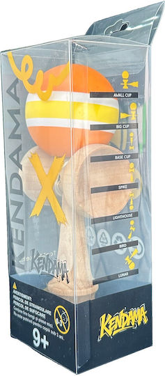 Kendama (Διάφορα Σχέδια) 1τμχ