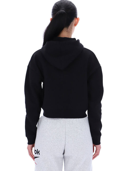 Women's Sweatshirt Jacket Black