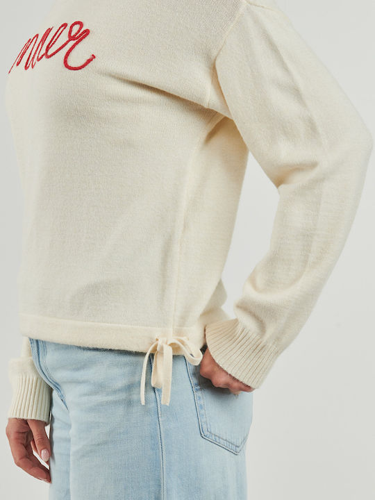 Damen Sweatshirt Weiß
