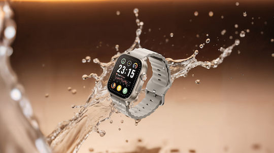 Realme Watch 5 Titanium 44mm with Heart Rate Monitor (Black)