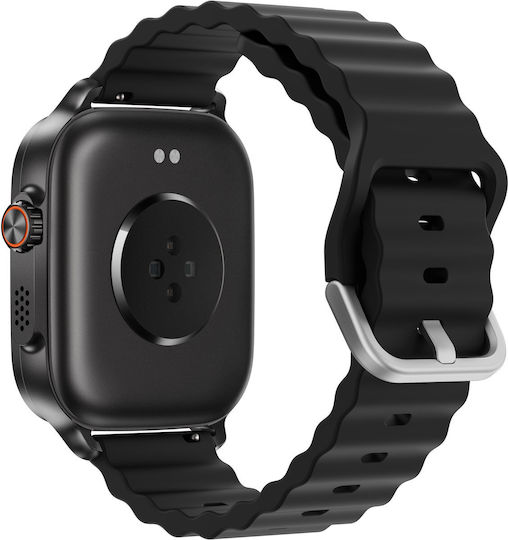 Realme Watch 5 Titanium 44mm with Heart Rate Monitor (Black)