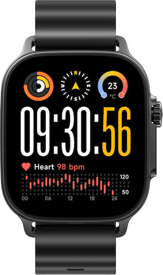 Realme Watch 5 Titanium 44mm with Heart Rate Monitor (Black)