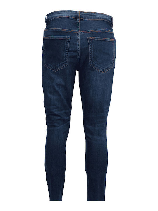 Invicta Pantaloni De Călărie Bărbați Din Bumbac Pentru Vara Albastru