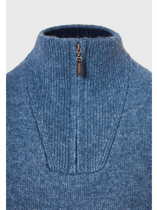 Langarm-Pullover Gray