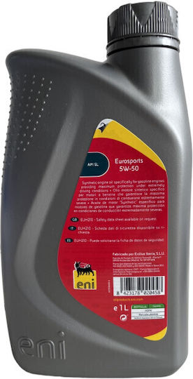 Eni Eurosport Λάδι Αυτοκινήτου 5W-50 1lt