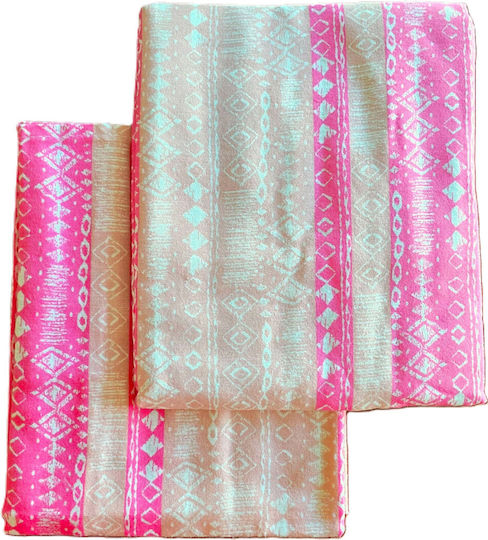 Kotonia Home Set of Pillowcases with Envelope Cover Fuchsia 50x80cm