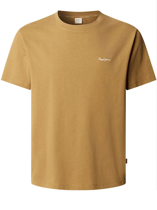 Connor T-shirt Camel