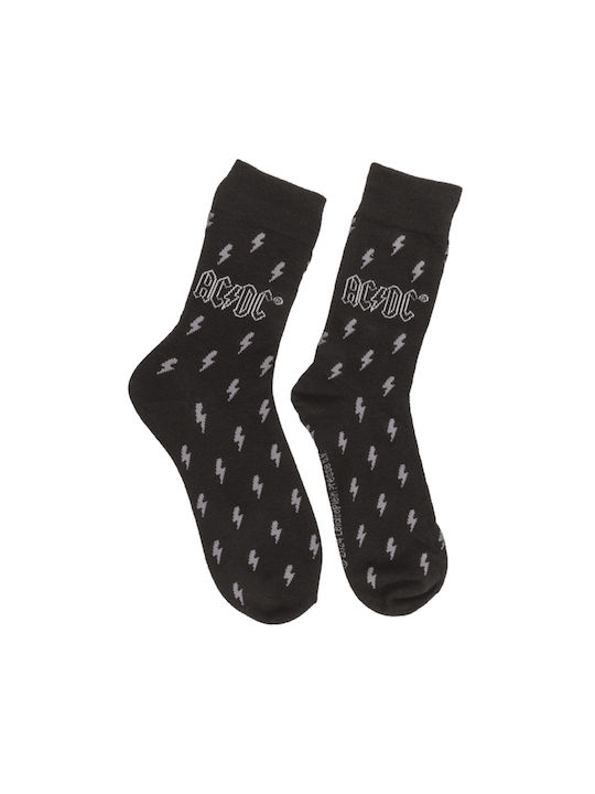 Gift Set Mug Socks AC DC Polyester Ceramic 315 Ml size 41-45