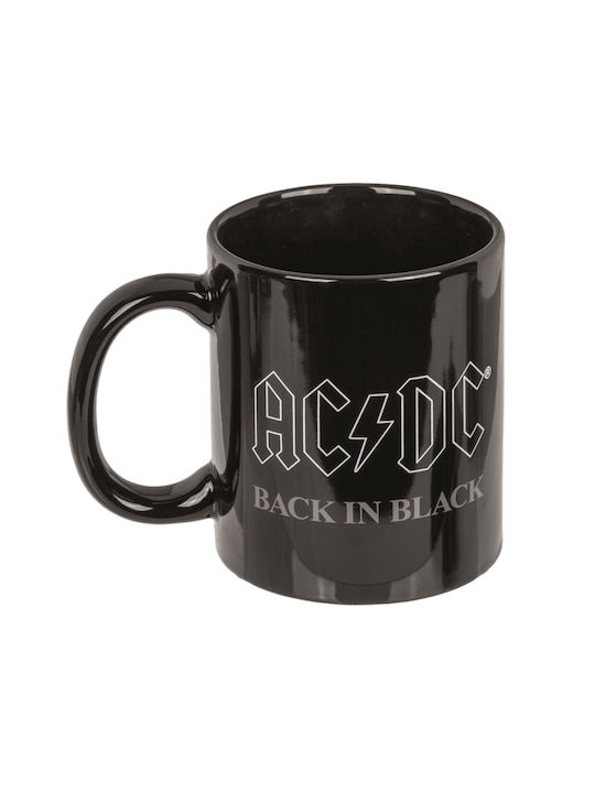 Gift Set Mug Socks AC DC Polyester Ceramic 315 Ml size 41-45