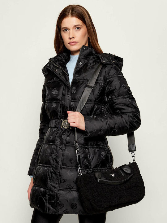 Damentasche Tote Handtasche Schwarz
