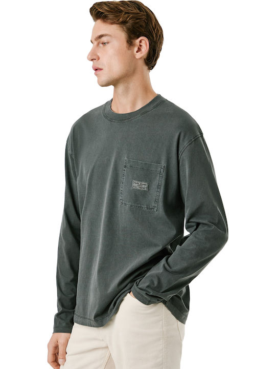 T-shirt Γκρι