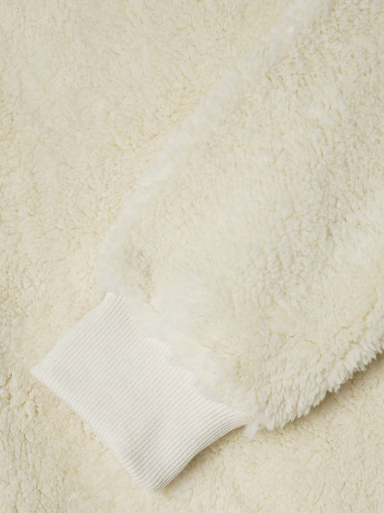 Παιδικό Φούτερ Mousse White Αurora