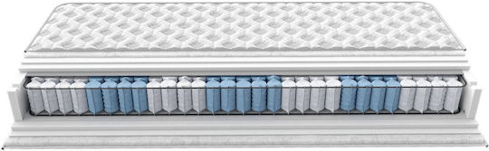 Greco Strom Mars King Size Ergonomisch Matratze 180x190x28cm