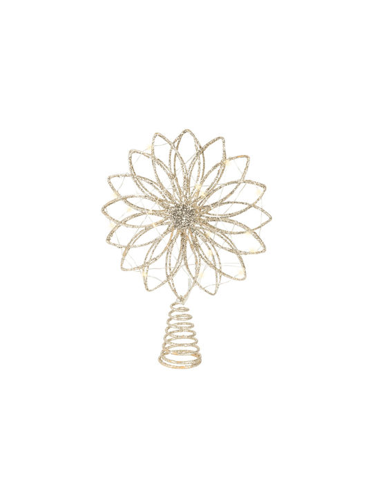 Christmas Illuminated Micro Led Tree Top 26cm Kaemingk Ke-489689 Christmas Illuminated Micro Led Tree Top 26cm Kaemingk Ke-489689