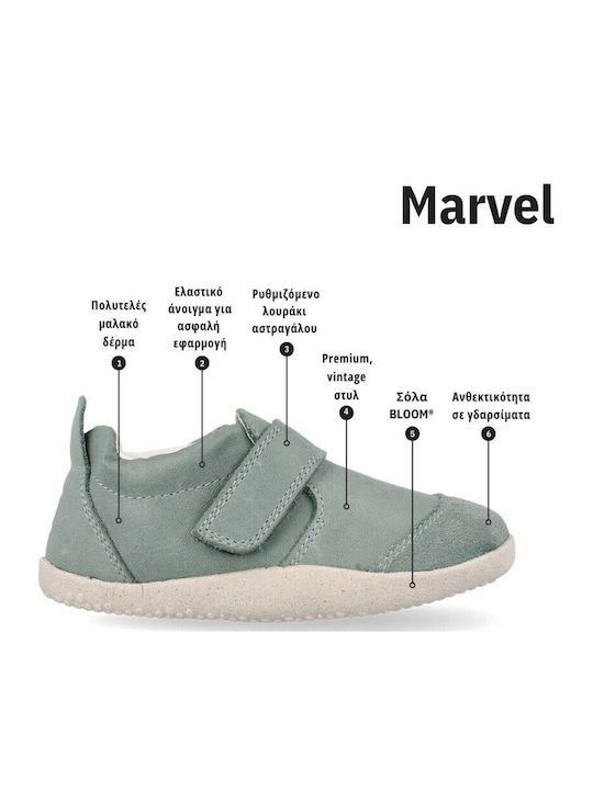 Xplorer Παιδικά Sneakers Ανατομικά με Σκρατς Ροζ